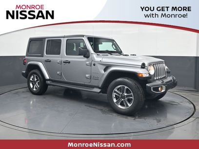 Used 2021 Jeep Wrangler Unlimited Sahara