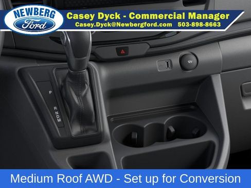 New 2026 Ford Transit 350 148 Medium Roof AWD image 15