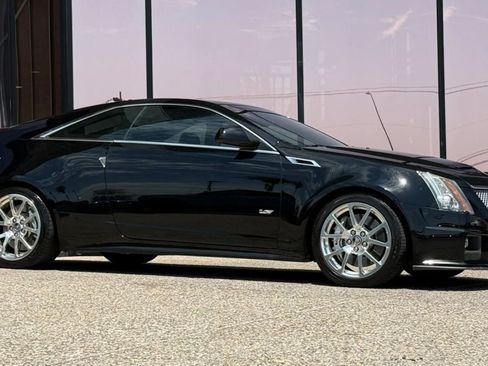 Used 2011 Cadillac CTS V w/ Wood Trim Package RWD image 16