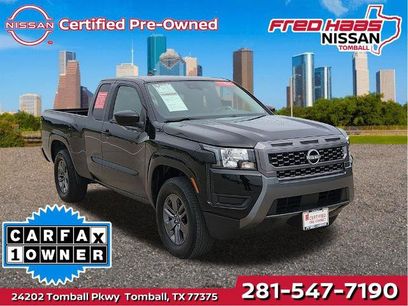 Certified 2025 Nissan Frontier SV