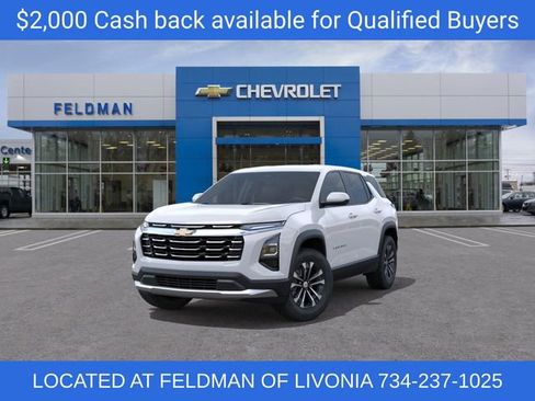 New 2026 Chevrolet Equinox LT image 8