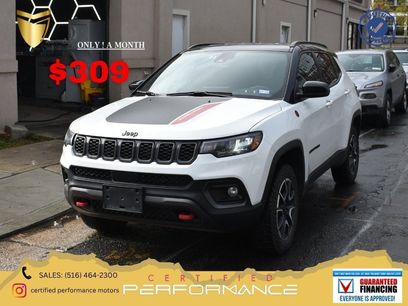 Used 2024 Jeep Compass Trailhawk