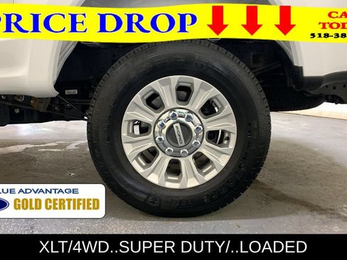 Certified 2022 Ford F250 XLT w/ Snow Plow Prep Package AWD/4WD image 20