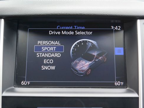 Used 2018 INFINITI Q50 Luxe w/ Cargo Package (L95) image 31