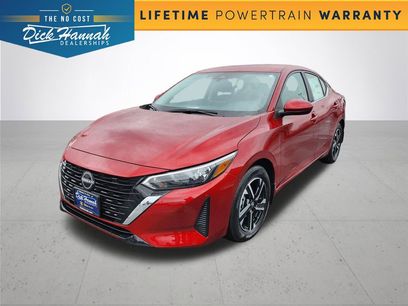New 2025 Nissan Sentra SV