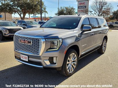 Used 2022 GMC Yukon XL Denali w/ Max Trailering Package