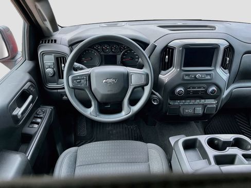 Used 2025 Chevrolet Silverado 1500 Custom RWD image 22