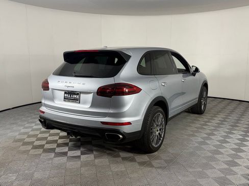 Used 2018 Porsche Cayenne Platinum Edition AWD/4WD image 5