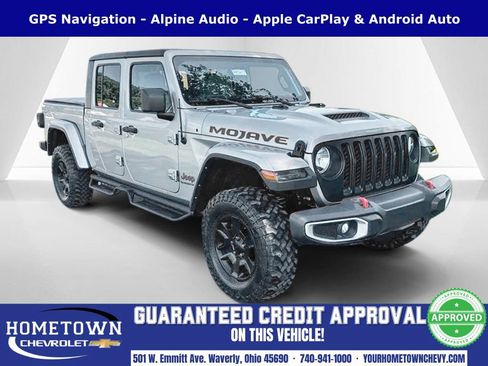 Used 2021 Jeep Gladiator Mojave AWD/4WD image 1