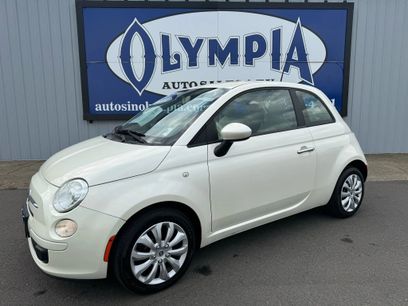 Used 2012 FIAT 500 Pop