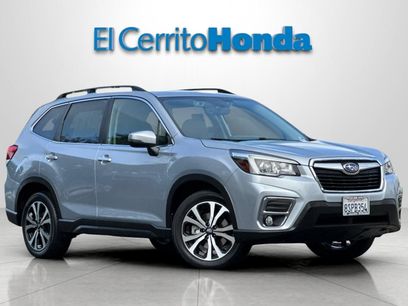 Used 2020 Subaru Forester Limited w/ Popular Package #3