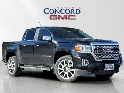 Used 2022 GMC Canyon Denali