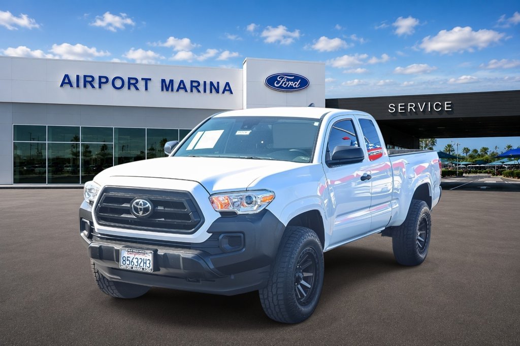 Used 2021 Toyota Tacoma SR RWD image 4