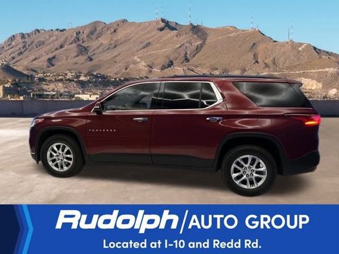 Used 2019 Chevrolet Traverse LT image 2