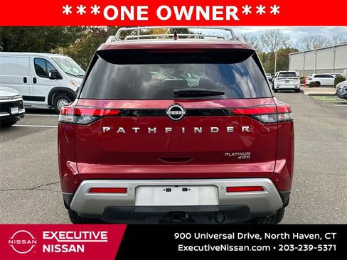 Certified 2023 Nissan Pathfinder Platinum w/ Cargo Package image 3