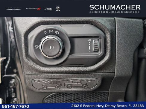 New 2026 Jeep Wrangler Sport AWD/4WD image 23
