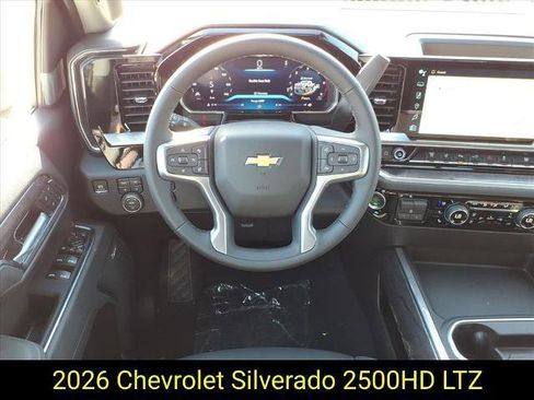 New 2026 Chevrolet Silverado 2500 LTZ w/ LTZ Plus Package image 12