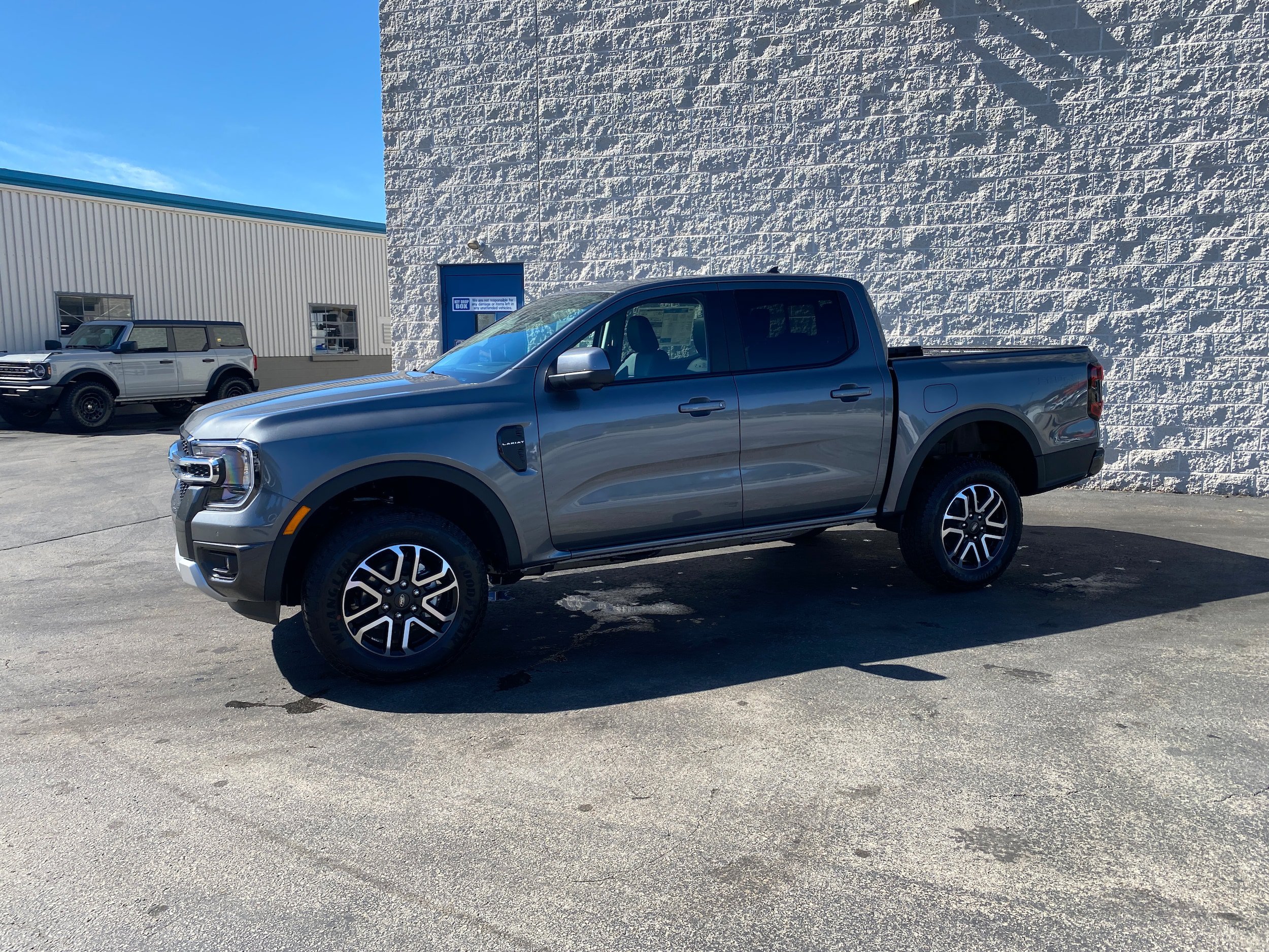 New 2026 Ford Ranger Lariat w/ Convenience Package AWD/4WD image 4