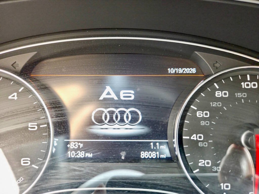 Used 2014 Audi A6 TDI Premium Plus w/ Cold Weather Package AWD/4WD image 25