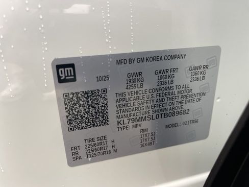 New 2026 Chevrolet TrailBlazer LS image 30