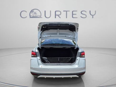 Certified 2025 Nissan Versa S w/ S Plus Package FWD image 12