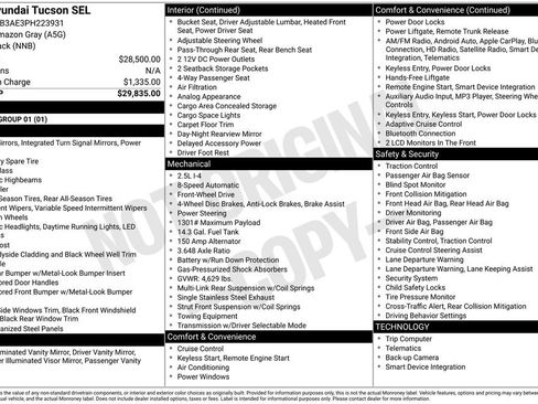 Used 2023 Hyundai Tucson SEL image 30