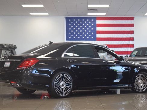 Used 2015 Mercedes-Benz S 550 S 550 4dr Sedan image 8