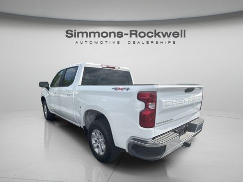 Used 2025 Chevrolet Silverado 1500 LT w/ Work Truck Package AWD/4WD image 2