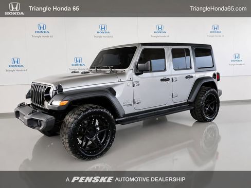 Used 2019 Jeep Wrangler Unlimited Sport S AWD/4WD image 1