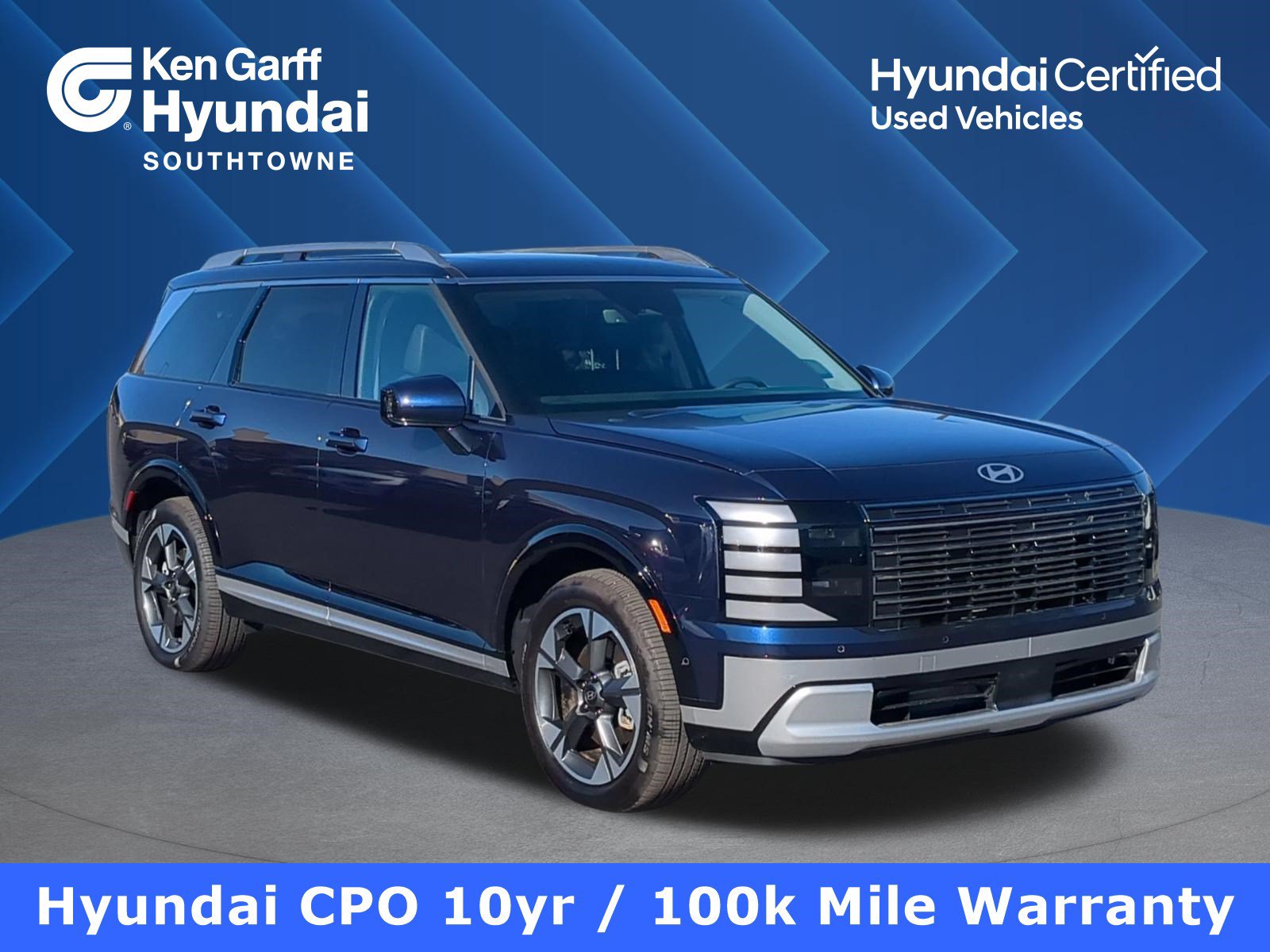 Certified 2026 Hyundai Palisade Limited AWD/4WD image 1