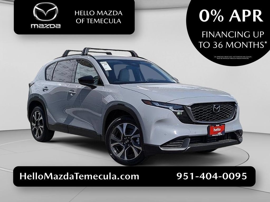 New 2026 MAZDA CX-5 Preferred AWD/4WD image 1