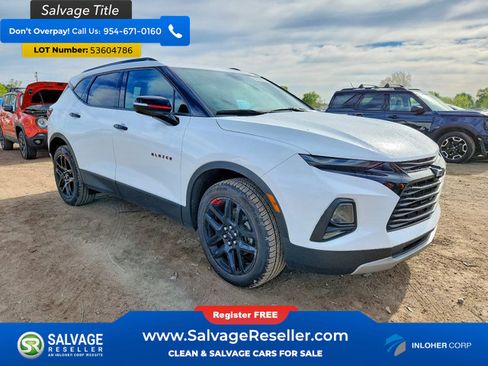 Used 2020 Chevrolet Blazer LT w/ Redline Edition FWD image 5