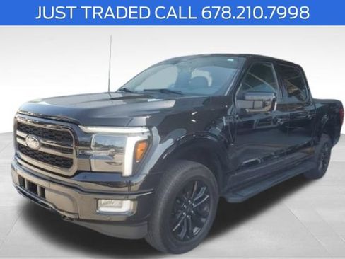 Used 2024 Ford F150 Lariat w/ Bed Utility Package AWD/4WD image 1