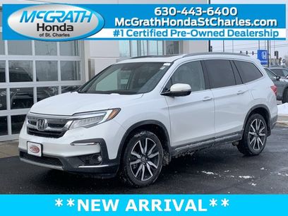 Certified 2021 Honda Pilot Elite