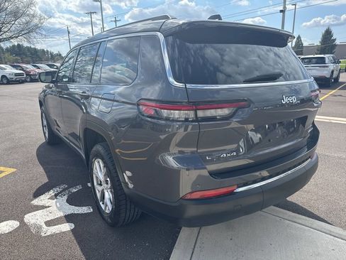 Used 2021 Jeep Grand Cherokee L Limited AWD/4WD image 6