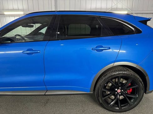 Used 2020 Jaguar F-PACE SVR AWD/4WD image 18