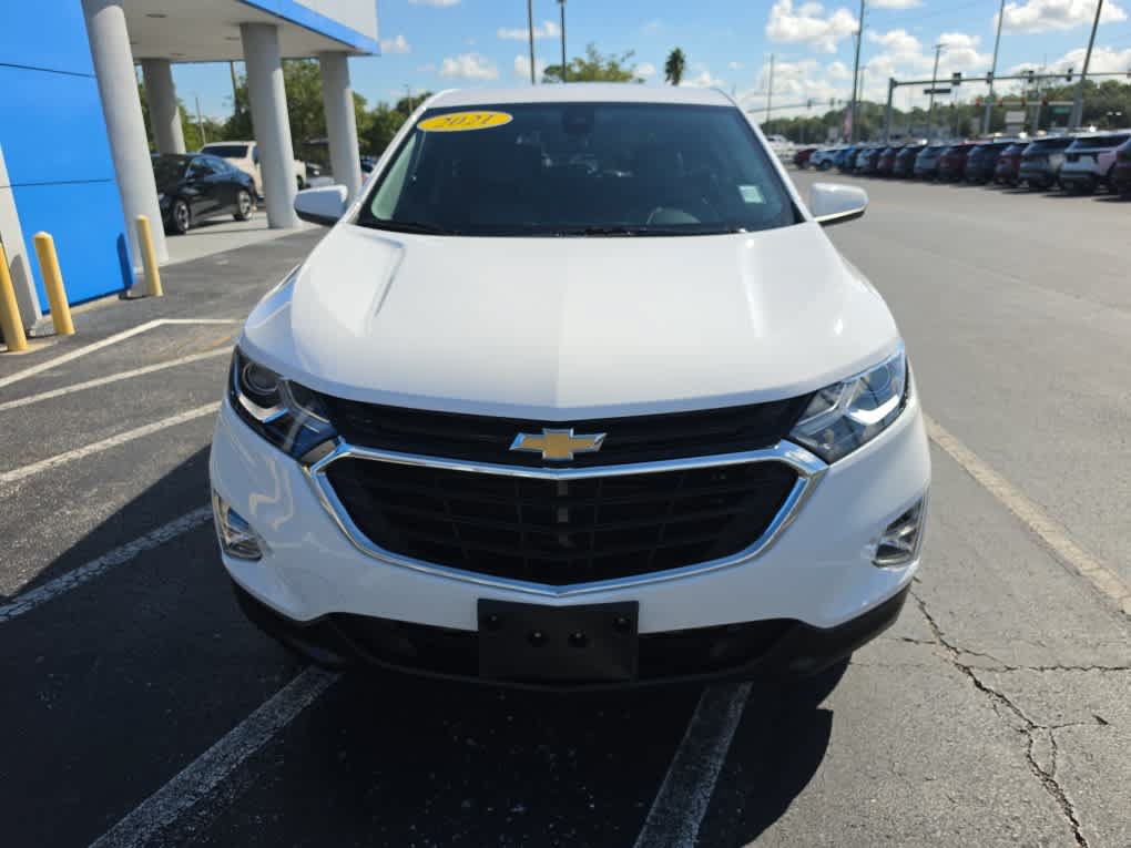 Used 2021 Chevrolet Equinox LT FWD image 8