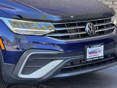 Used 2024 Volkswagen Tiguan Wolfsburg Edition w/ Panoramic Sunroof Package AWD/4WD image 3