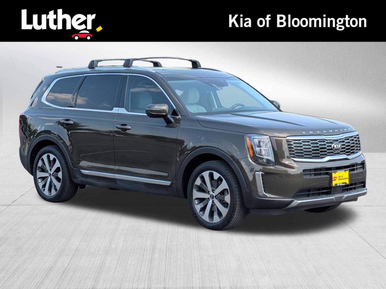 Used 2021 Kia Telluride EX w/ EX Premium Package AWD/4WD image 1