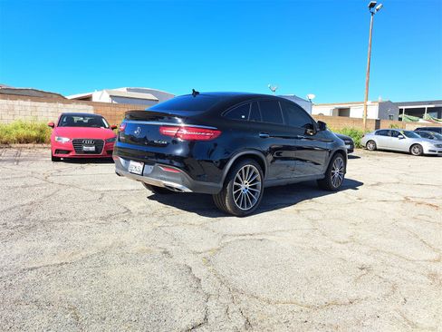 Used 2018 Mercedes-Benz GLE 43 AMG 4MATIC Coupe image 3