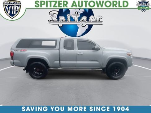 Used 2019 Toyota Tacoma TRD Sport w/ Technology Package AWD/4WD image 11