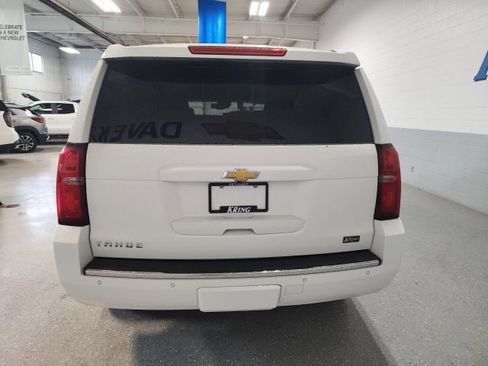 Used 2015 Chevrolet Tahoe LTZ AWD/4WD image 4