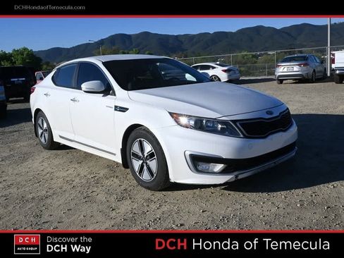 Used 2013 Kia Optima LX w/ Hybrid Convenience Pkg image 3