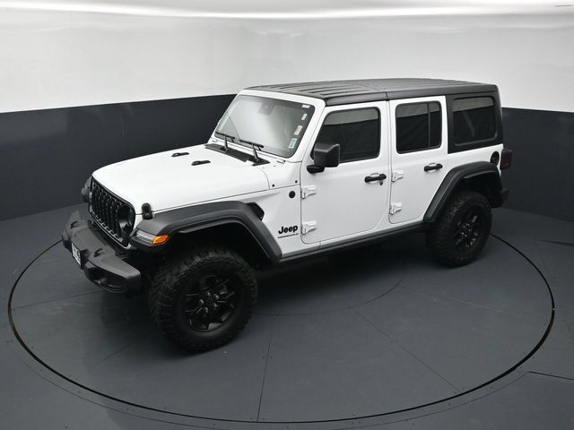 Used 2024 Jeep Wrangler Unlimited Sport AWD/4WD image 14