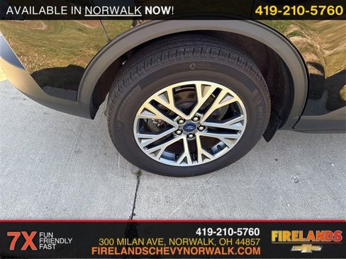 Used 2022 Ford Escape SEL w/ Technology Package image 53