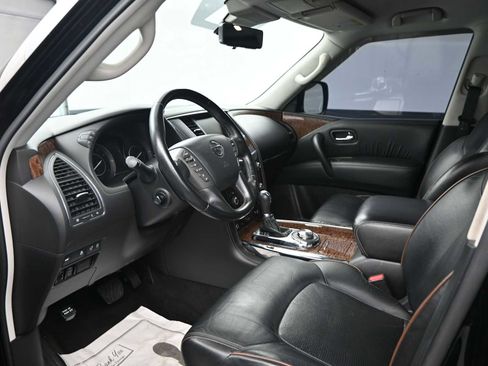 Used 2019 Nissan Armada Platinum w/ Captain's Chairs Package image 11