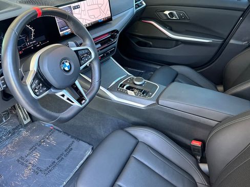 Used 2025 BMW M340i w/ Premium Package RWD image 11