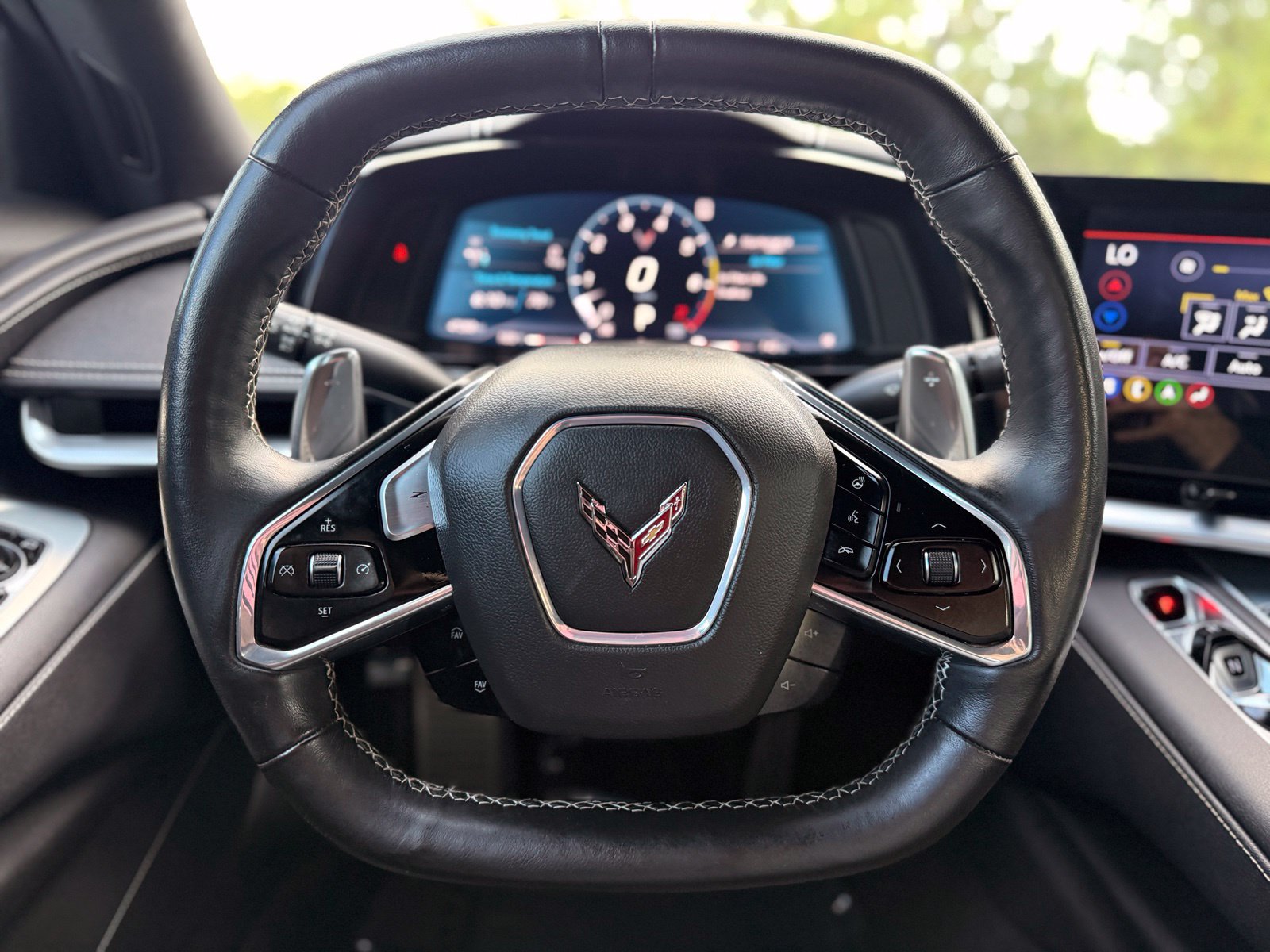 Used 2021 Chevrolet Corvette Stingray Preferred Cpe w/ Battery Protection Package RWD image 24