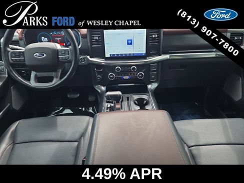 Certified 2021 Ford F150 Lariat w/ Equipment Group 502A High AWD/4WD image 11