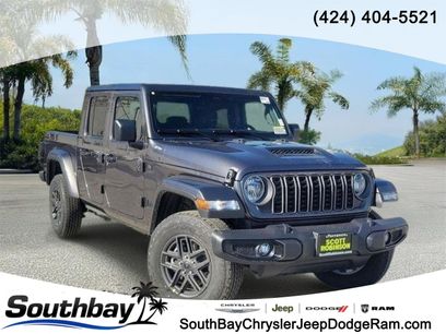 New 2026 Jeep Gladiator Sport